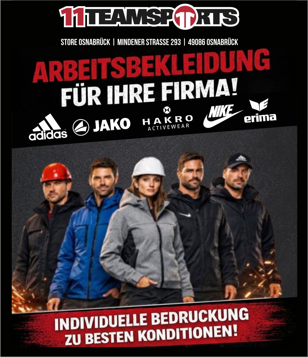 Arbeitsbekleidung 11TS 2